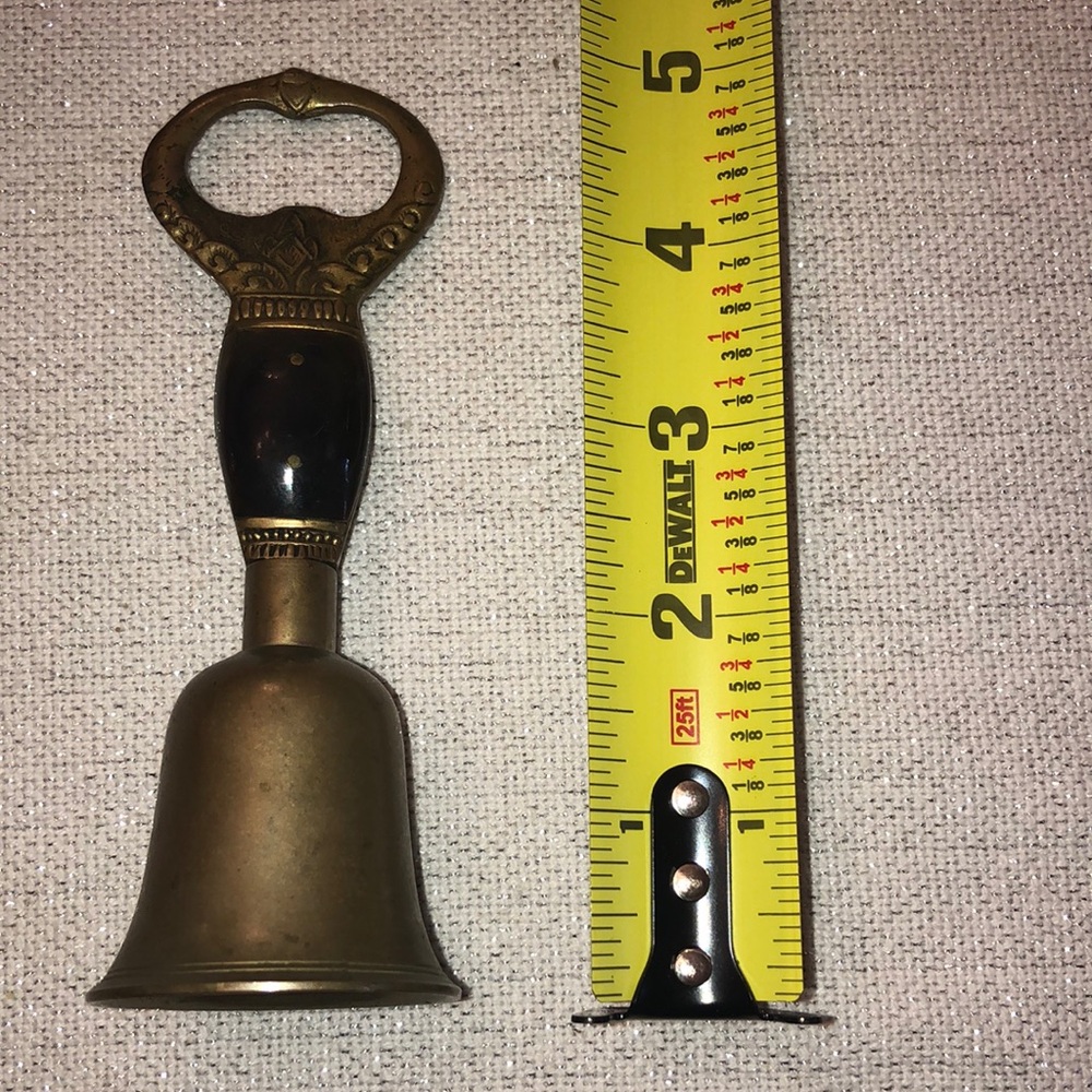 Vintage Brass Bell/Bottle Opener
